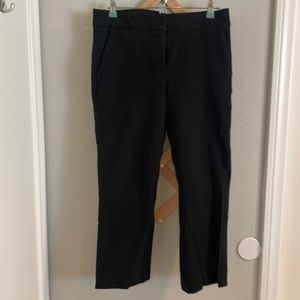Crop straight leg trousers by Ann Taylor LOFT